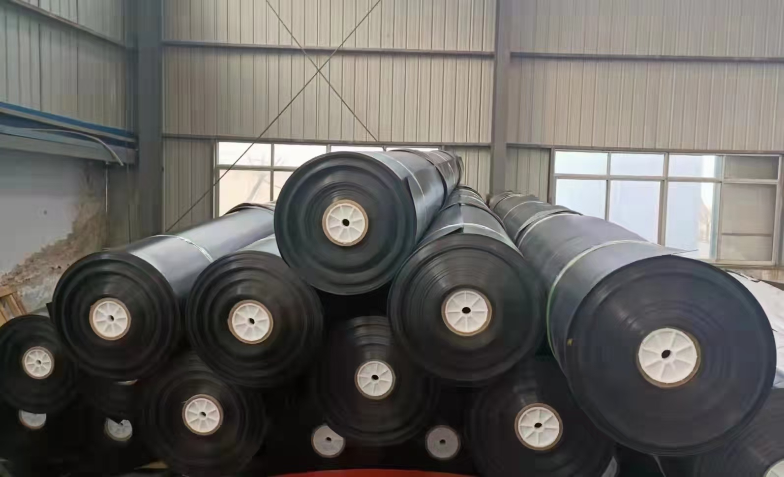 Construction Points of HDPE Geomembrane